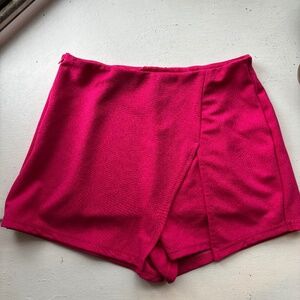 Hot Pink Skort